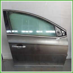 Porta Portiera Sportello Anteriore Destra DX GRIGIO SCURO LANCIA DELTA TH Berlina 2008 2011 Originale Usato