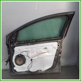 Porta Portiera Sportello Anteriore Destra DX GRIGIO SCURO LANCIA DELTA TH Berlina 2008 2011 Originale Usato