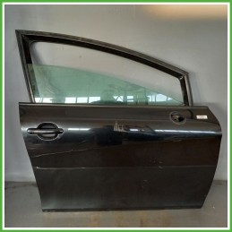 Porta Portiera Sportello Anteriore Destra DX NERO SEAT LEON 1P Berlina 2005 2013 Originale Usato