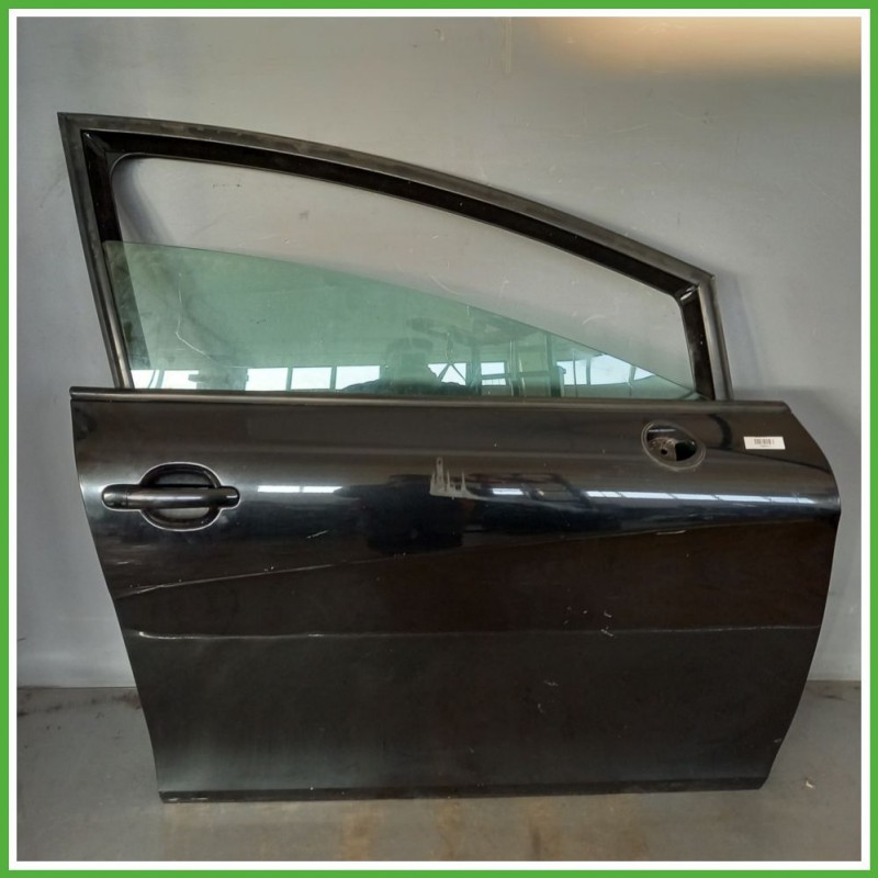 Porta Portiera Sportello Anteriore Destra DX NERO SEAT LEON 1P Berlina 2005 2013 Originale Usato