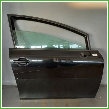 Porta Portiera Sportello Anteriore Destra DX NERO SEAT LEON 1P Berlina 2005 2013 Originale Usato