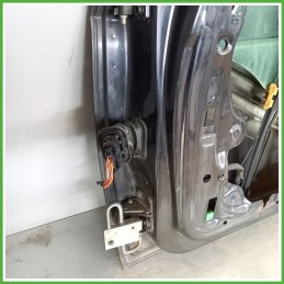 Porta Portiera Sportello Anteriore Destra DX NERO SEAT LEON 1P Berlina 2005 2013 Originale Usato