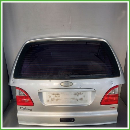 Portellone Bagagliaio Cofano Baule Posteriore FORD GALAXY VY 2000 2006 GRIGIO Monovolume Originale Usato