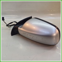Specchio Specchietto Retrovisore Destro DX GRIGIO PEUGEOT 307 2001 2006 Originale Usato