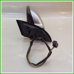 Specchio Specchietto Retrovisore Destro DX GRIGIO PEUGEOT 307 2001 2006 Originale Usato