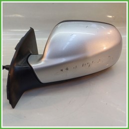 Specchio Specchietto Retrovisore Destro DX GRIGIO PEUGEOT 307 2001 2006 Originale Usato