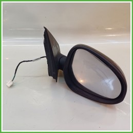 Specchio Specchietto Retrovisore Destro DX NERO LANCIA YPSILON TI 2008 2013 MAGNA 9010152 Originale Usato