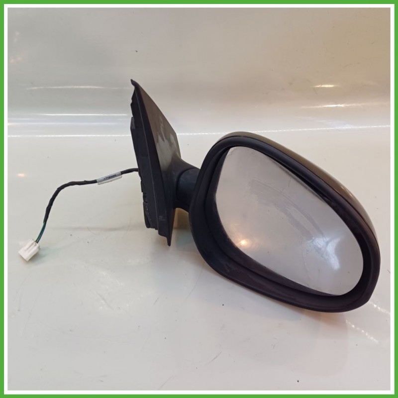 Specchio Specchietto Retrovisore Destro DX NERO LANCIA YPSILON TI 2008 2013 MAGNA 9010152 Originale Usato