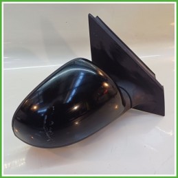 Specchio Specchietto Retrovisore Destro DX NERO LANCIA YPSILON TI 2008 2013 MAGNA 9010152 Originale Usato