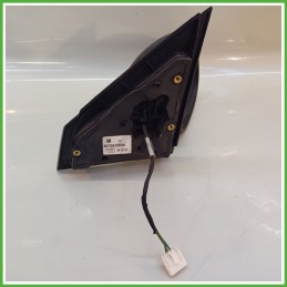 Specchio Specchietto Retrovisore Destro DX NERO LANCIA YPSILON TI 2008 2013 MAGNA 9010152 Originale Usato