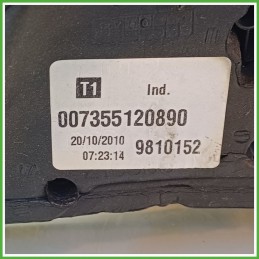 Specchio Specchietto Retrovisore Destro DX NERO LANCIA YPSILON TI 2008 2013 MAGNA 9010152 Originale Usato
