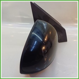 Specchio Specchietto Retrovisore Destro DX NERO LANCIA YPSILON TI 2008 2013 MAGNA 9010152 Originale Usato