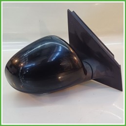 Specchio Specchietto Retrovisore Destro DX NERO LANCIA YPSILON TI 2008 2013 MAGNA 9010152 Originale Usato
