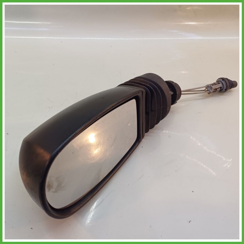 Specchio Specchietto Retrovisore Sinistro SX GOFFRATO FIAT PUNTO 1N/1P 1999 2005 MAGNETI MARELLI 0157178 Originale Usato