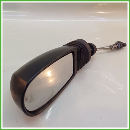 Specchio Specchietto Retrovisore Sinistro SX GOFFRATO FIAT PUNTO 1N/1P 1999 2005 MAGNETI MARELLI 0157178 Originale Usato