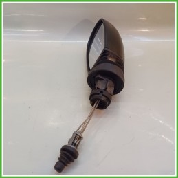 Specchio Specchietto Retrovisore Sinistro SX GOFFRATO FIAT PUNTO 1N/1P 1999 2005 MAGNETI MARELLI 0157178 Originale Usato