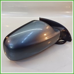 Specchio Specchietto Retrovisore Destro DX GRIGIO SCURO PEUGEOT 307 2005 2008 Originale Usato