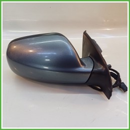 Specchio Specchietto Retrovisore Destro DX GRIGIO SCURO PEUGEOT 307 2005 2008 Originale Usato