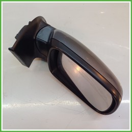 Specchio Specchietto Retrovisore Destro DX GRIGIO SCURO PEUGEOT 307 2005 2008 Originale Usato