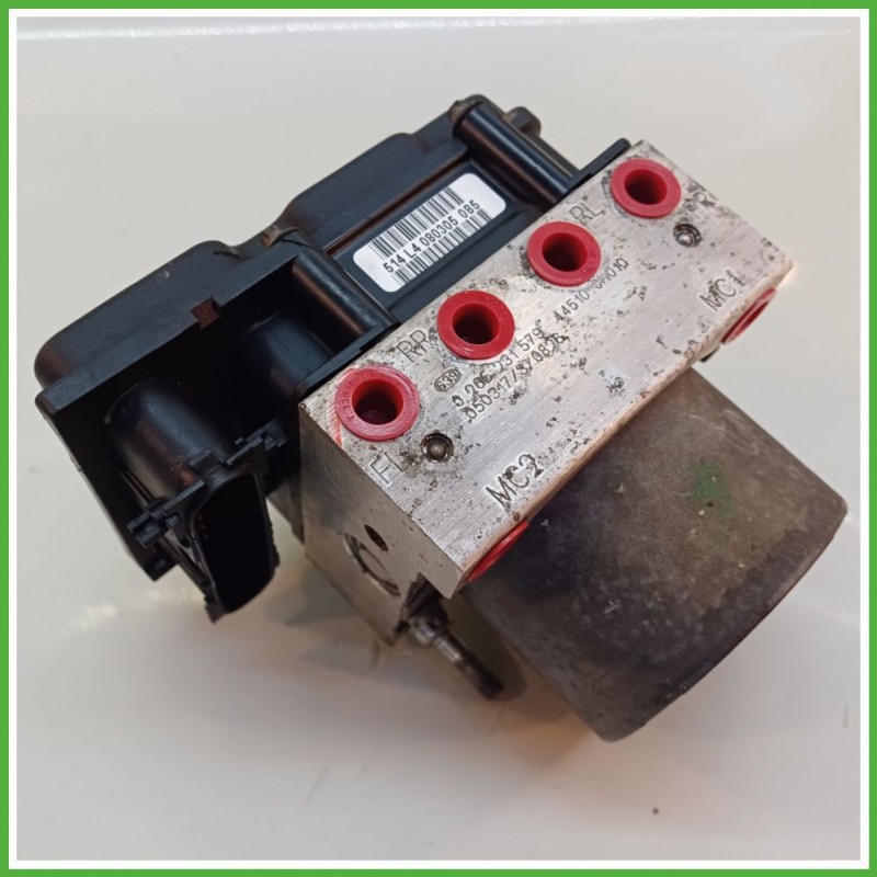 Centralina ABS Modulo Pompa BOSCH 0265800441 B000572580 PEUGEOT 107 Originale Usato