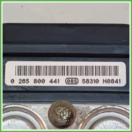 Centralina ABS Modulo Pompa BOSCH 0265800441 B000572580 PEUGEOT 107 Originale Usato