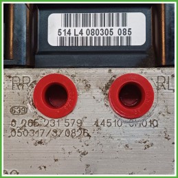 Centralina ABS Modulo Pompa BOSCH 0265800441 B000572580 PEUGEOT 107 Originale Usato