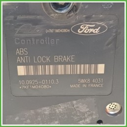 Centralina ABS Modulo Pompa ATE 10.0925-0110.3 1253806 FORD FOCUS CAK Originale Usato