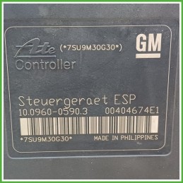 Centralina ABS Modulo Pompa ATE 10.0960-0590.3 93191515 OPEL ZAFIRA A05 Originale Usato