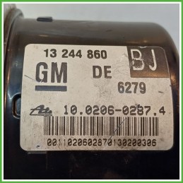 Centralina ABS Modulo Pompa ATE 10.0960-0590.3 93191515 OPEL ZAFIRA A05 Originale Usato