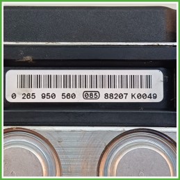 Centralina ABS Modulo Pompa BOSCH 0265950560 4541LF PEUGEOT 308 Originale Usato