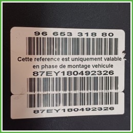 Centralina ABS Modulo Pompa BOSCH 0265950560 4541LF PEUGEOT 308 Originale Usato