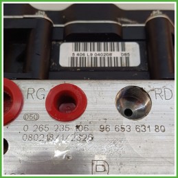 Centralina ABS Modulo Pompa BOSCH 0265950560 4541LF PEUGEOT 308 Originale Usato