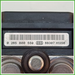 Centralina ABS Modulo Pompa BOSCH 0265800559 7701209606 RENAULT CLIO 3a Serie Originale Usato