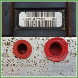 Centralina ABS Modulo Pompa BOSCH 0265800559 7701209606 RENAULT CLIO 3a Serie Originale Usato