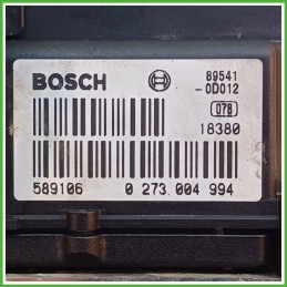 Centralina ABS Modulo Pompa BOSCH 0273004994 440500D013 TOYOTA YARIS FRP Originale Usato