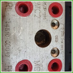 Centralina ABS Modulo Pompa BOSCH 0273004994 440500D013 TOYOTA YARIS FRP Originale Usato
