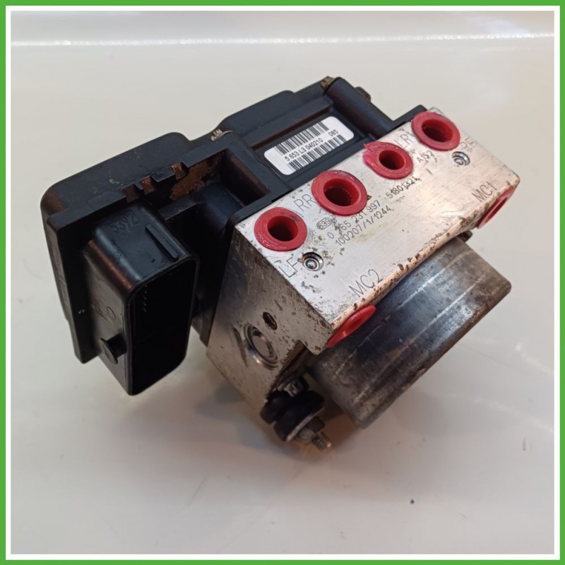 Centralina ABS Modulo Pompa BOSCH 0265800662 71754783 FIAT FIORINO 3N Originale Usato
