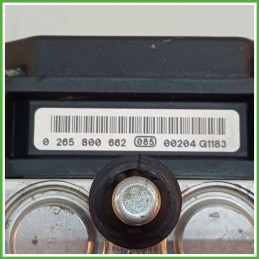 Centralina ABS Modulo Pompa BOSCH 0265800662 71754783 FIAT FIORINO 3N Originale Usato