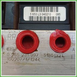 Centralina ABS Modulo Pompa BOSCH 0265800662 71754783 FIAT FIORINO 3N Originale Usato