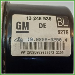 Centralina ABS Modulo Pompa ATE 10.0960-0554.3 93191515 OPEL ASTRA A04 Originale Usato
