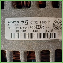 Alternatore DENSO MS1022118220 FIAT SEICENTO 1E 51859047