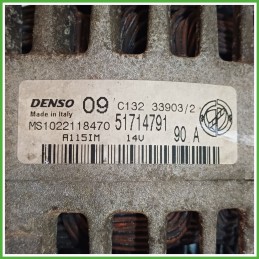 Alternatore DENSO MS1022118470 FIAT IDEA 4D/2S 52003532