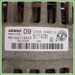 Alternatore DENSO MS1022118470 LANCIA YPSILON TE 51714791