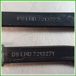 Braccetti Tergivetro Cristallo BMW X3 F25 5 Porte 61617213271 2010 2014 BMW PS-LHD-7213282