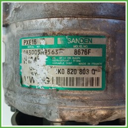 Compressore Clima AC Aria Condizionata SANDEN PXE16 SEAT LEON 1P 1K0820808FX