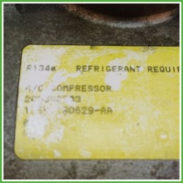 Compressore Clima AC Aria Condizionata FOMOCO 1S5H-19D628-AA FORD KA CCQ 1405815