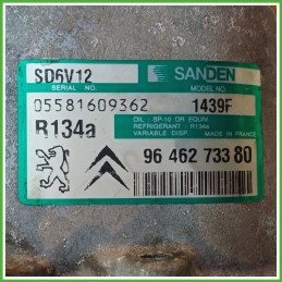 Compressore Clima AC Aria Condizionata SANDEN SD6V12 CITROEN C2 6453KS