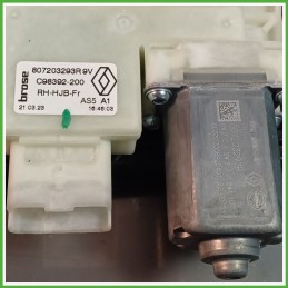 Alzacristalli Alzavetro Elettrico Anteriore Sinistro SX RENAULT CAPTUR 2A SERIE PLUG-IN 807215326R 2020 BROSE C98382-200