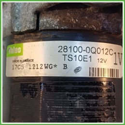 Motorino Avviamento VALEO TS10E1 PEUGEOT 107 5802AL