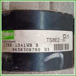 Motorino Avviamento VALEO TS8E2 CITROEN C3 2a Serie 5802M9
